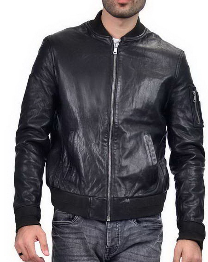 Black Bomber Mens Jacket - Classifieds.uk | Free Classified Ads | Free ...